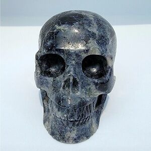 Realistic Iolite Skull